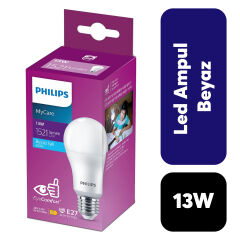 Ampul Philips Mycare 13w Beyaz Işık E27