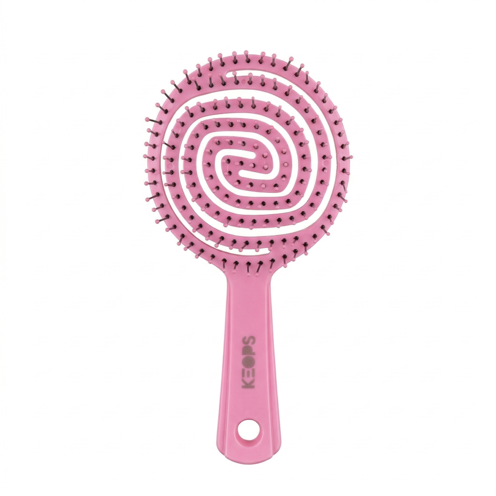 Keops Saç Fırçası 3D Oval Soft & Hard