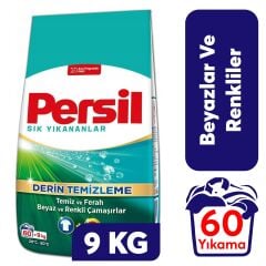 Persil 9 kg Beyazlar ve Renkliler Toz Deterjan
