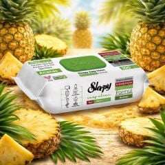 Yüzey Temizlik Havlusu Sleepy 100'lü Ananas