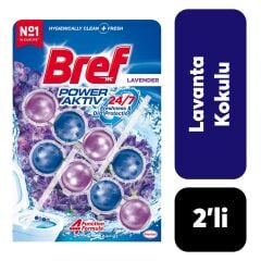 Bref 2'li Tuvalet Bloğu Lavanta Kokulu