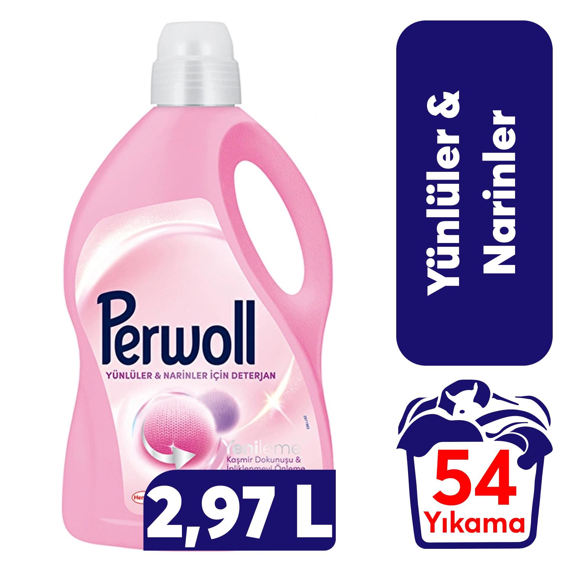 Perwoll 2.97 L Yünlüler ve İpek Yıkama