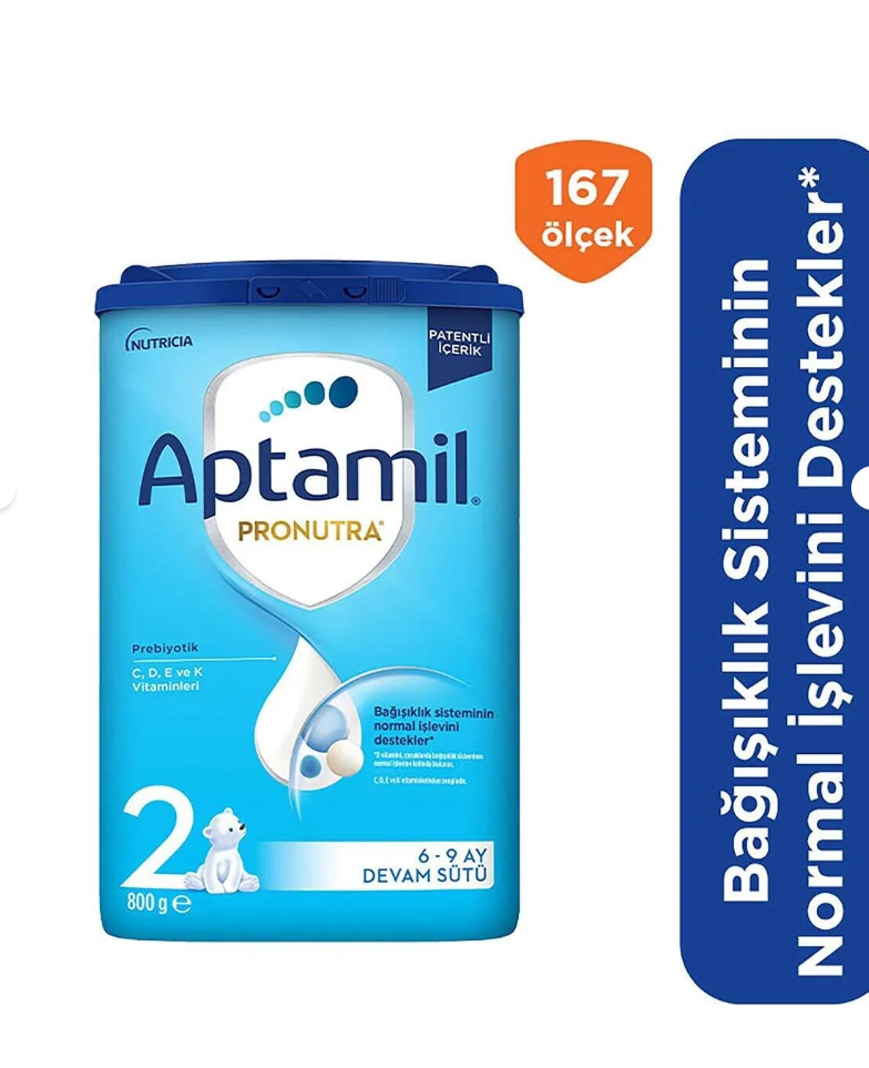 Aptamil Devam Sütü 2 800gr 6-9 Ay