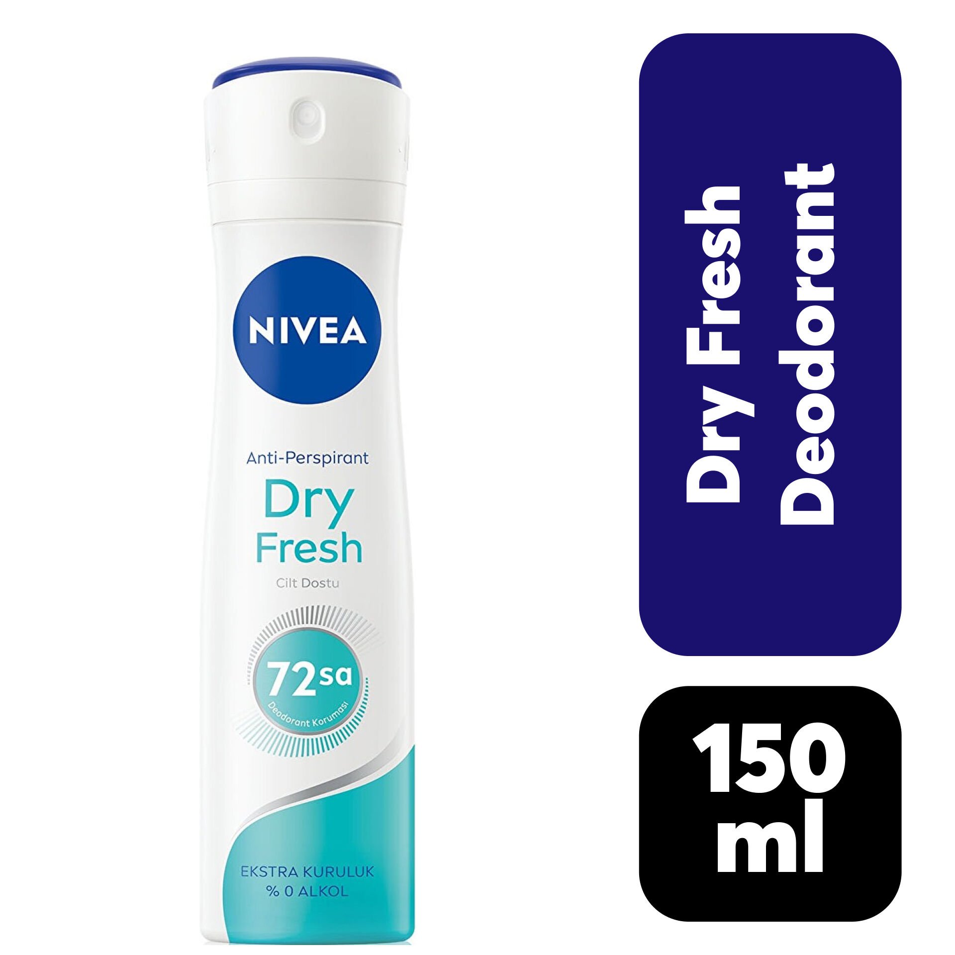 Deodorant Kadın Nivea 150 ml Dry Fresh