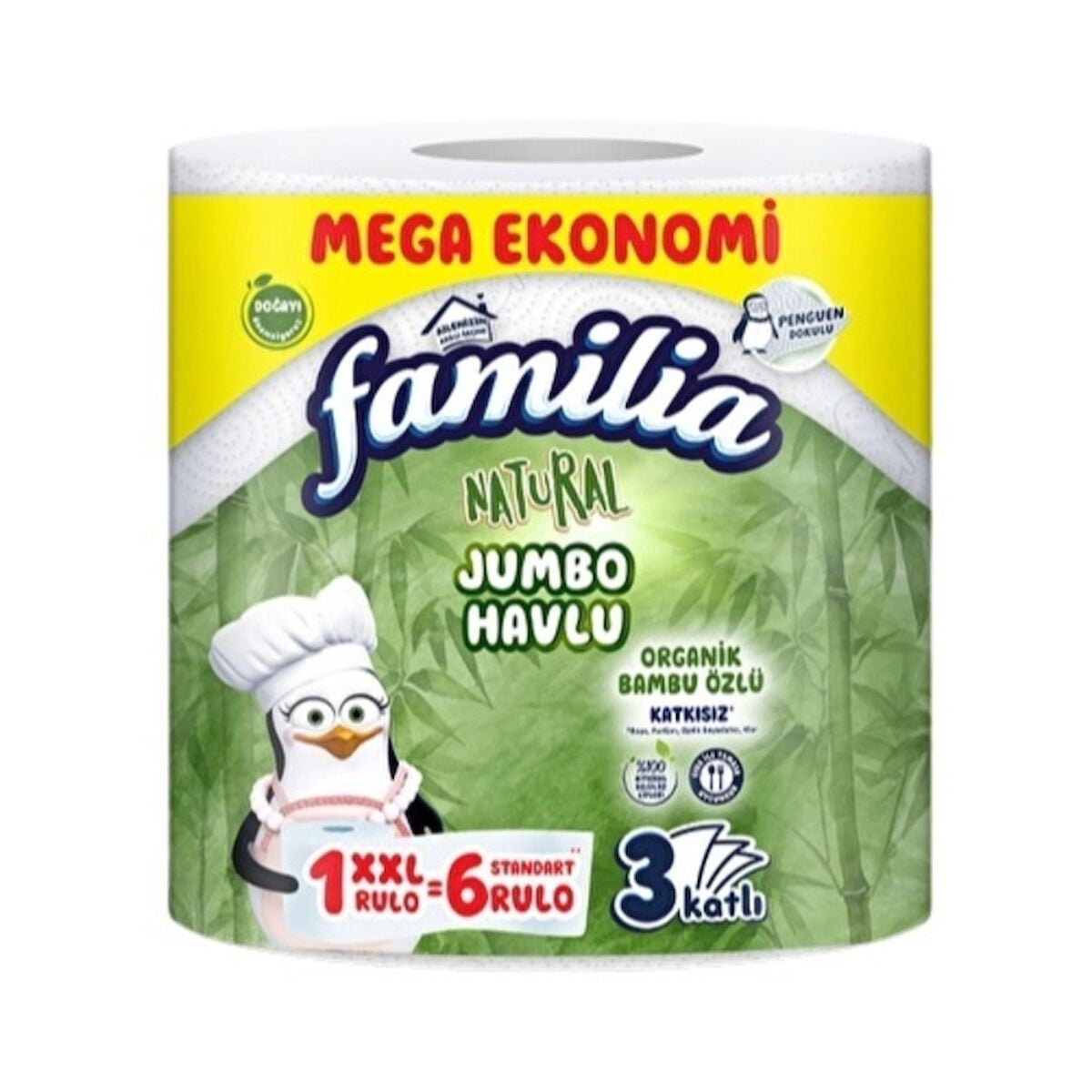 Kağıt Havlu Familia XXL Jumbo