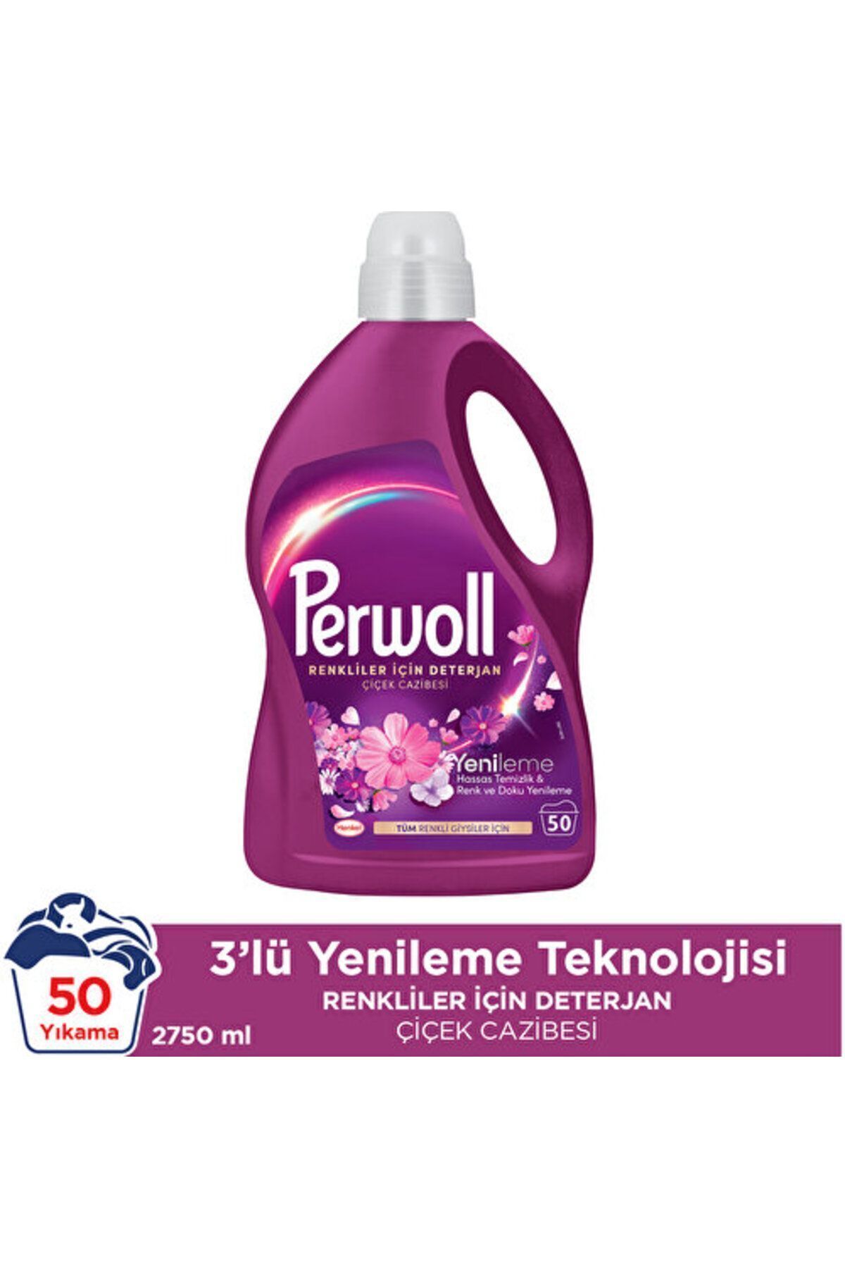 Sıvı Deterjan Perwoll 2.75 L Koyu Renkliler