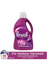Sıvı Deterjan Perwoll 2.75 L Koyu Renkliler