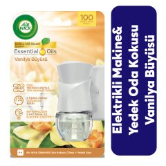 Air Wick Elektrikli Oda Kokusu Vanilya Kit