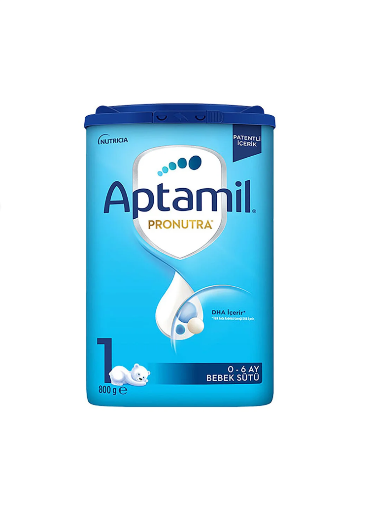 Aptamil Devam Sütü 1 800gr 0-6 Ay