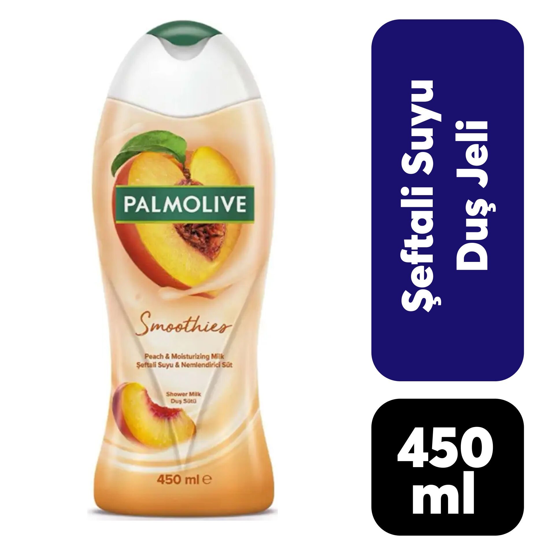 Palmolive Duş Jeli 450 ml Smoothier Şeftali