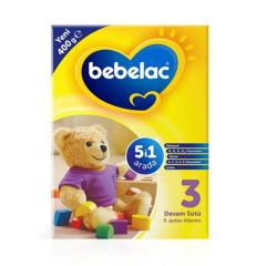 Bebelac Devam Sütü 5i 1 Arada 9-12 Ay 400 Gr