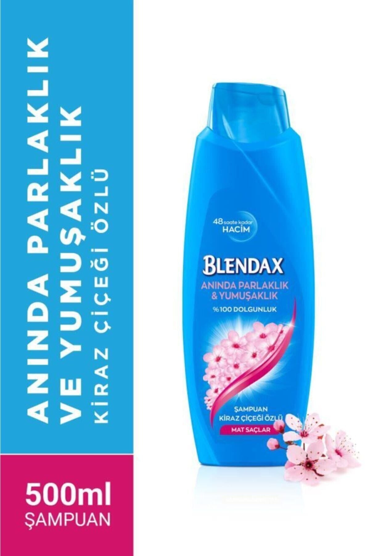 Şampuan Blendax 500 ml Mat Saçlar