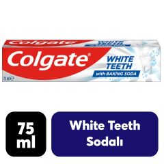 Diş Macunu Colgate 75 ml White Teeth Sodalı