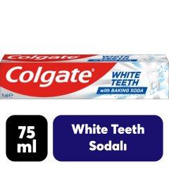 Diş Macunu Colgate 75 ml White Teeth Sodalı
