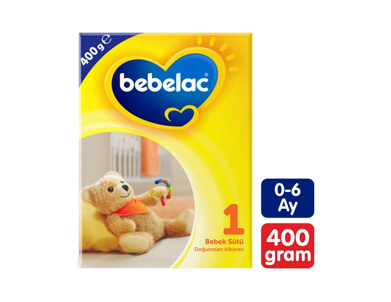 Bebelac 1 Bebek Sütü 0-6 Ay 400 Gr