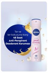Deodorant Kadın Nivea 150 ml Pearl&Beauty