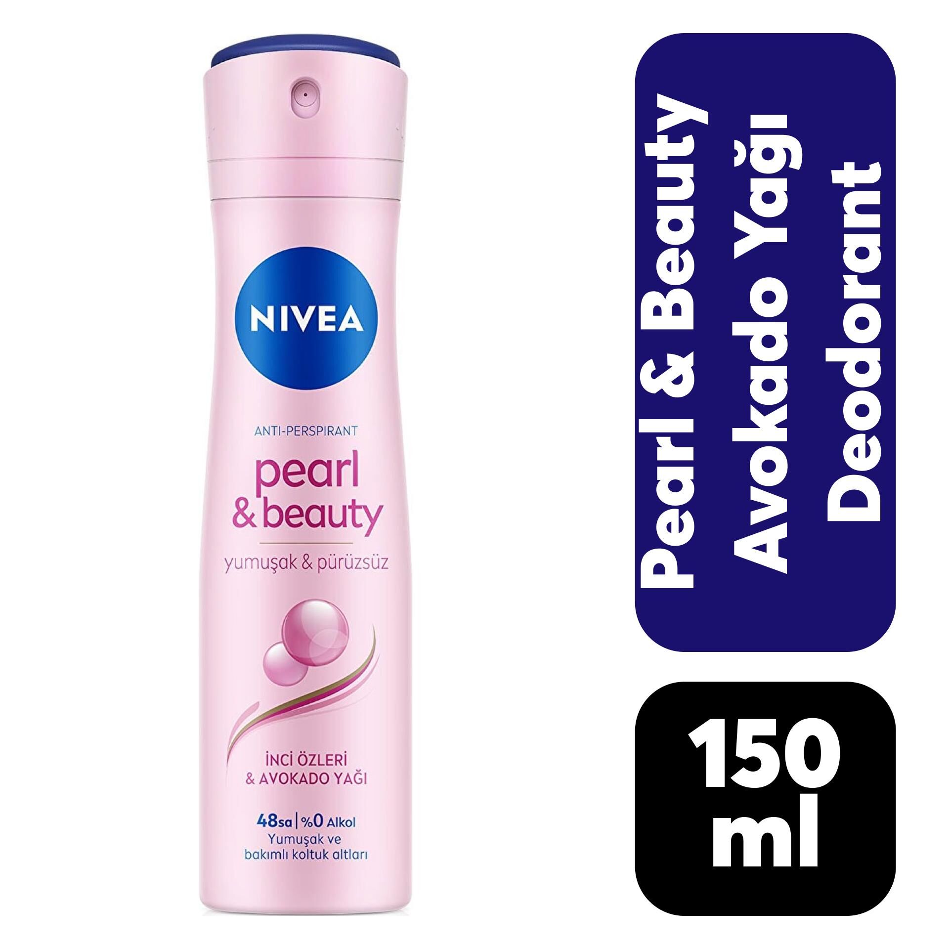 Nivea Deodorant Kadın 150 ml Pearl&Beauty