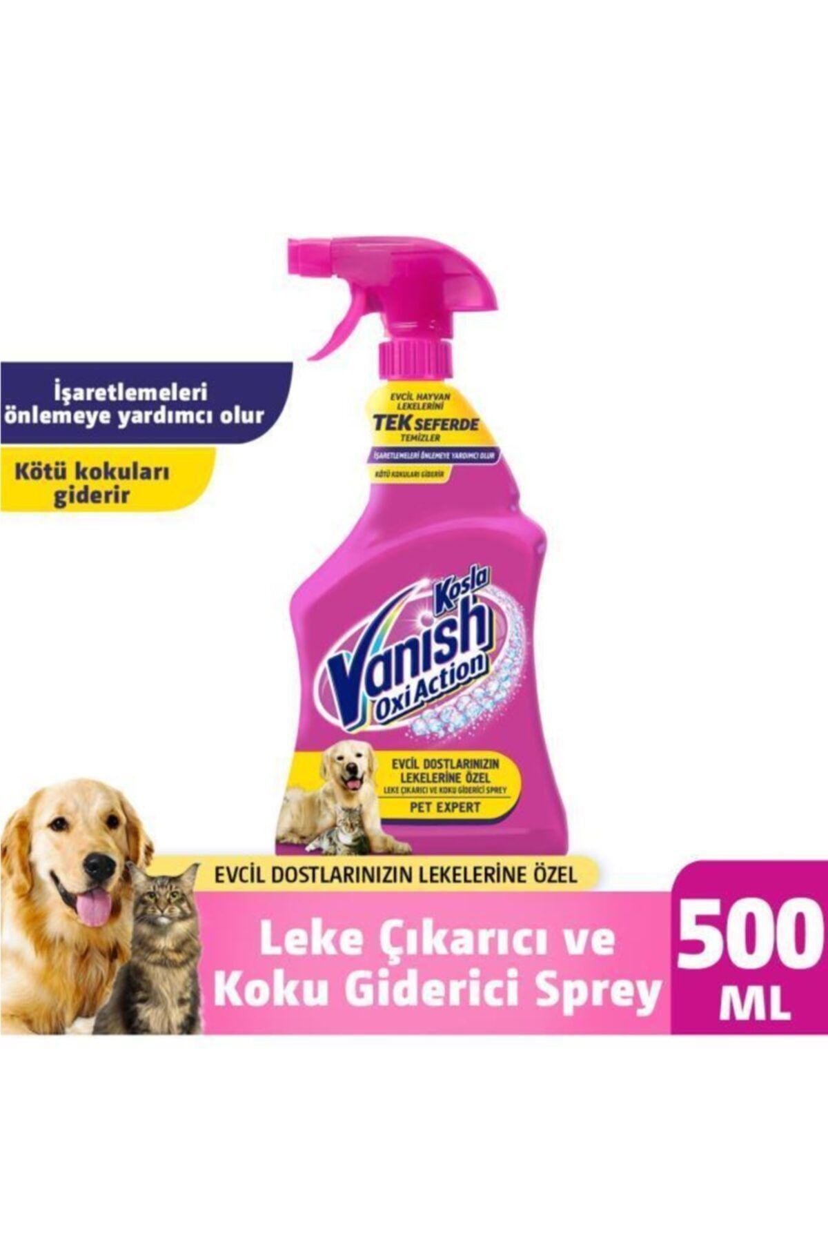 Sprey Vanish Kosla 500 ml Leke Çıkarıcı