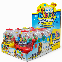 ..Bobbo Jackpot Aromalı Balonlu Sakız 12'li