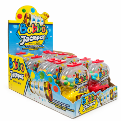 ..Bobbo Jackpot Aromalı Balonlu Sakız 12'li