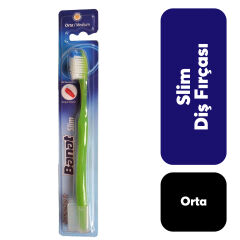 Diş Fırçası Banat Slim Orta