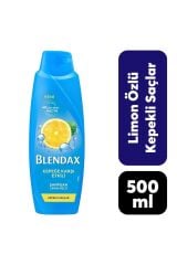 Şampuan Blendax 500 ml Kepeğe Karşı Limon Özlü