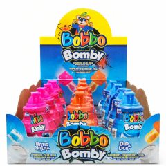 Bobbo Bomby Aromalı Emzik Şeker 12'li