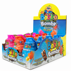 ..Bobbo Bomby Aromalı Emzik Şeker 12'li