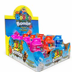 ..Bobbo Bomby Aromalı Emzik Şeker 12'li