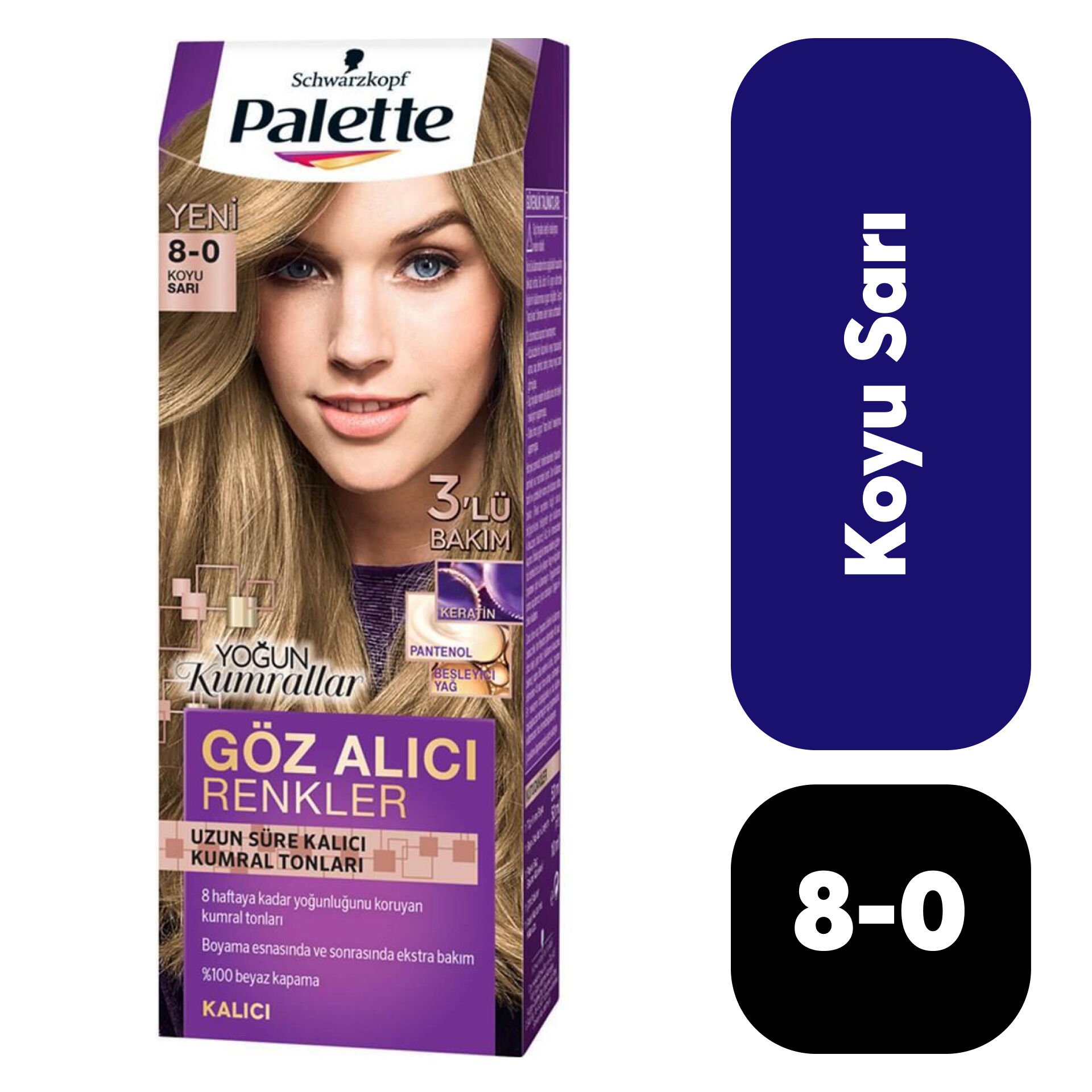 Palette .8-0 Bal Köpüğü