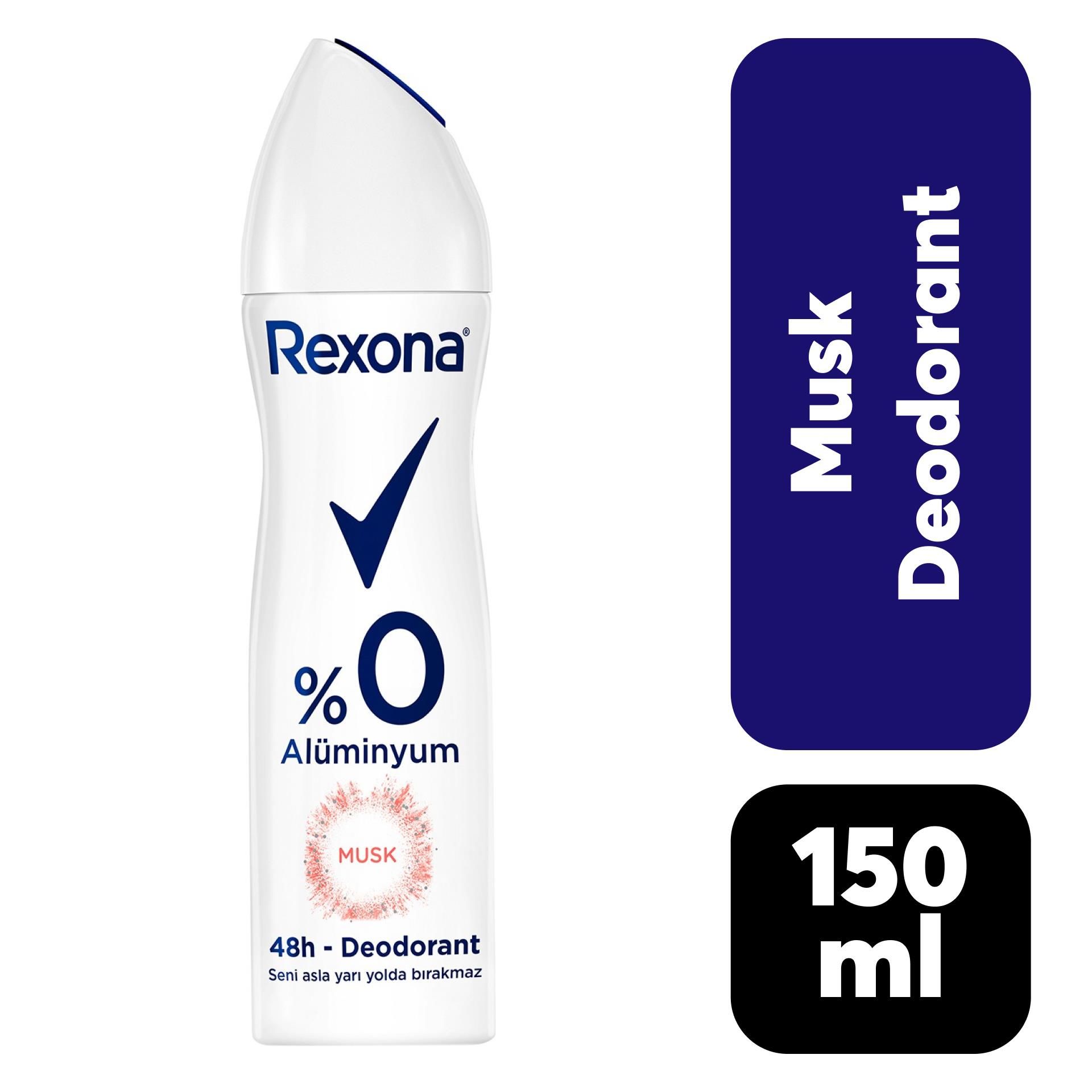Rexona Deodorant Kadın 150 ml Musk