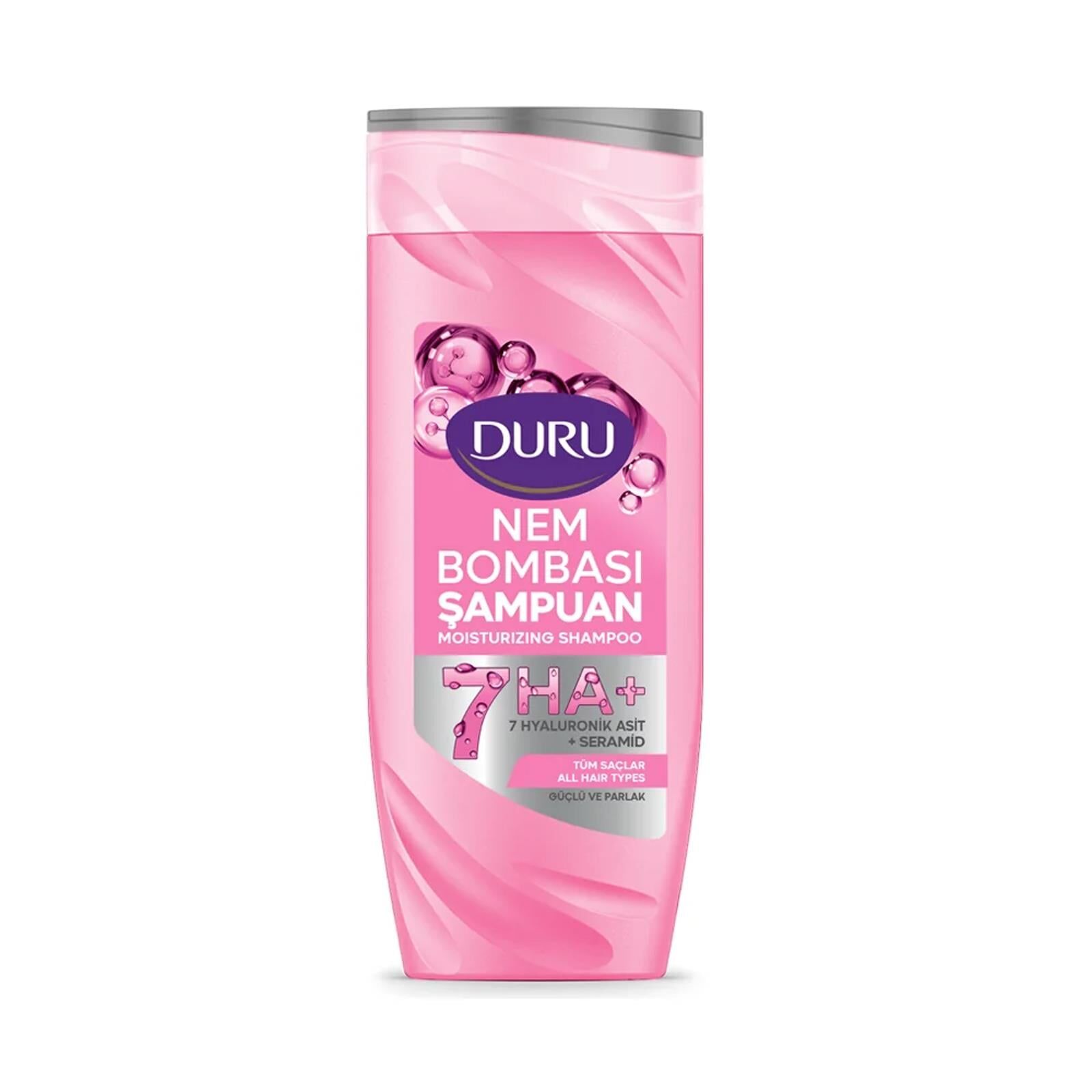 Şampuan Duru 400 ml Güçlü ve Parlak