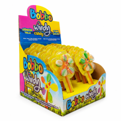 Bobbo Windy Aromalı Döndürmeli Şeker 16'lı