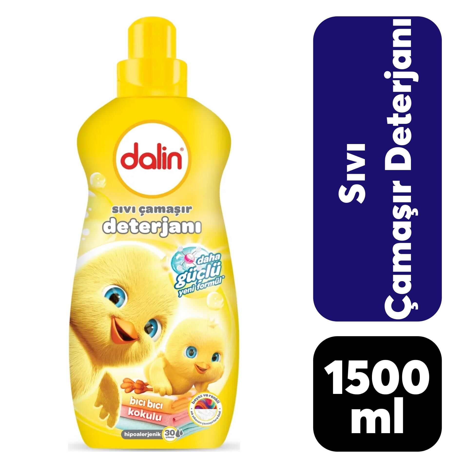 Çamaşır Deterjanı 1500 ml Dalin