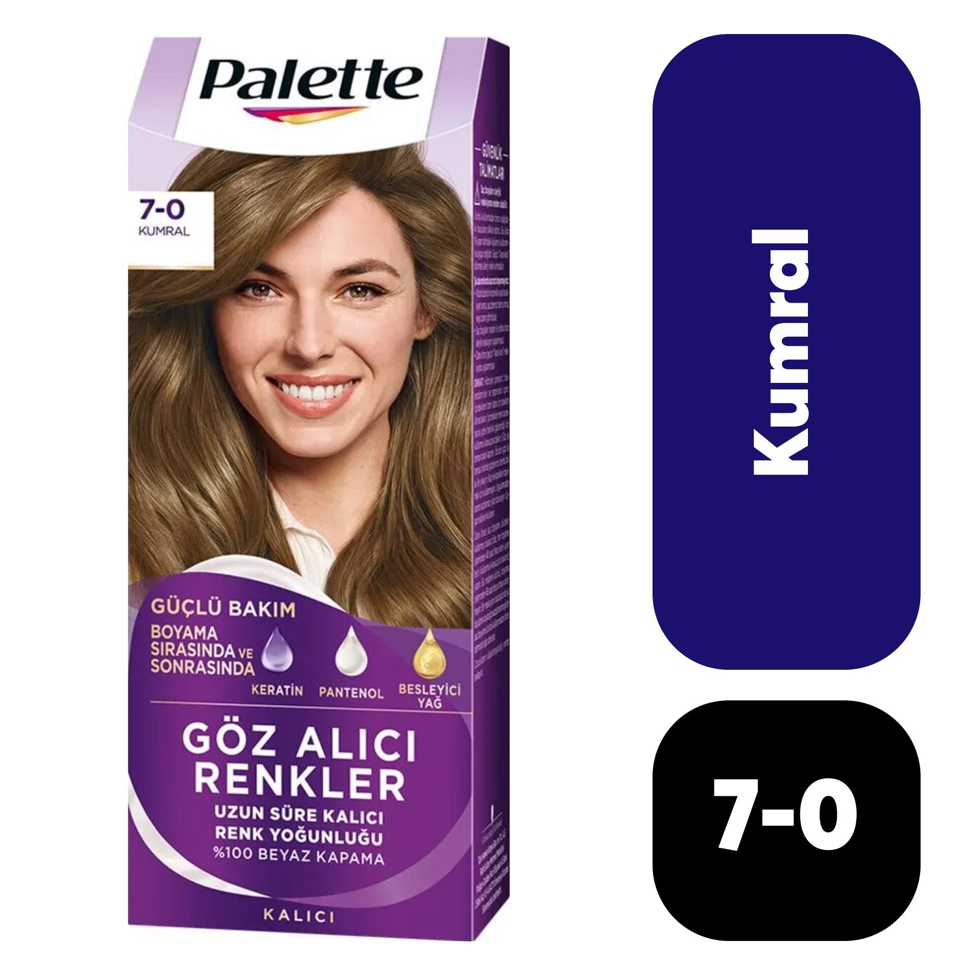 Palette .7-0 Kumral