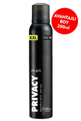Privacy Men Klasik Erkek Deodorant 200 ml