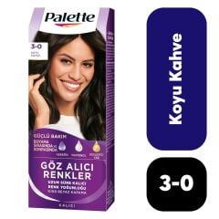 Palette .3-0 Koyu Kahve
