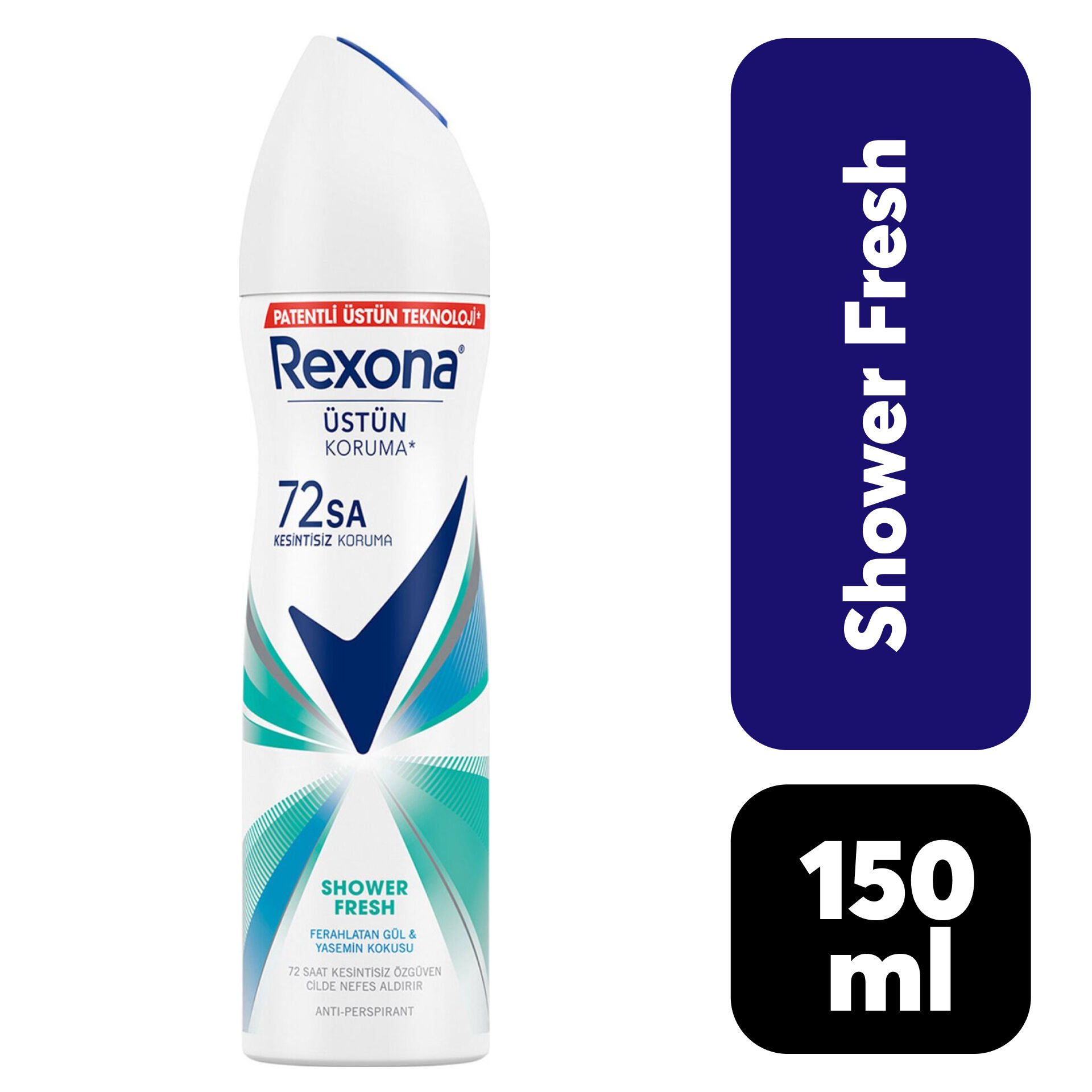 Deodorant Rexona Kadın 150 ml Shower Fresh