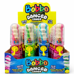 Bobbo Dancer Candy Aromalı Sert Şeker 16lı