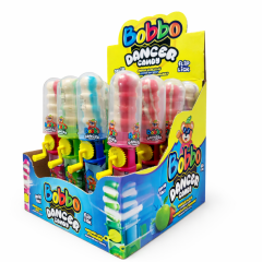 ..Bobbo Dancer Candy Aromalı Sert Şeker 16lı