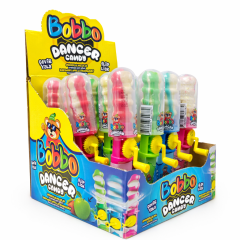 ..Bobbo Dancer Candy Aromalı Sert Şeker 16lı