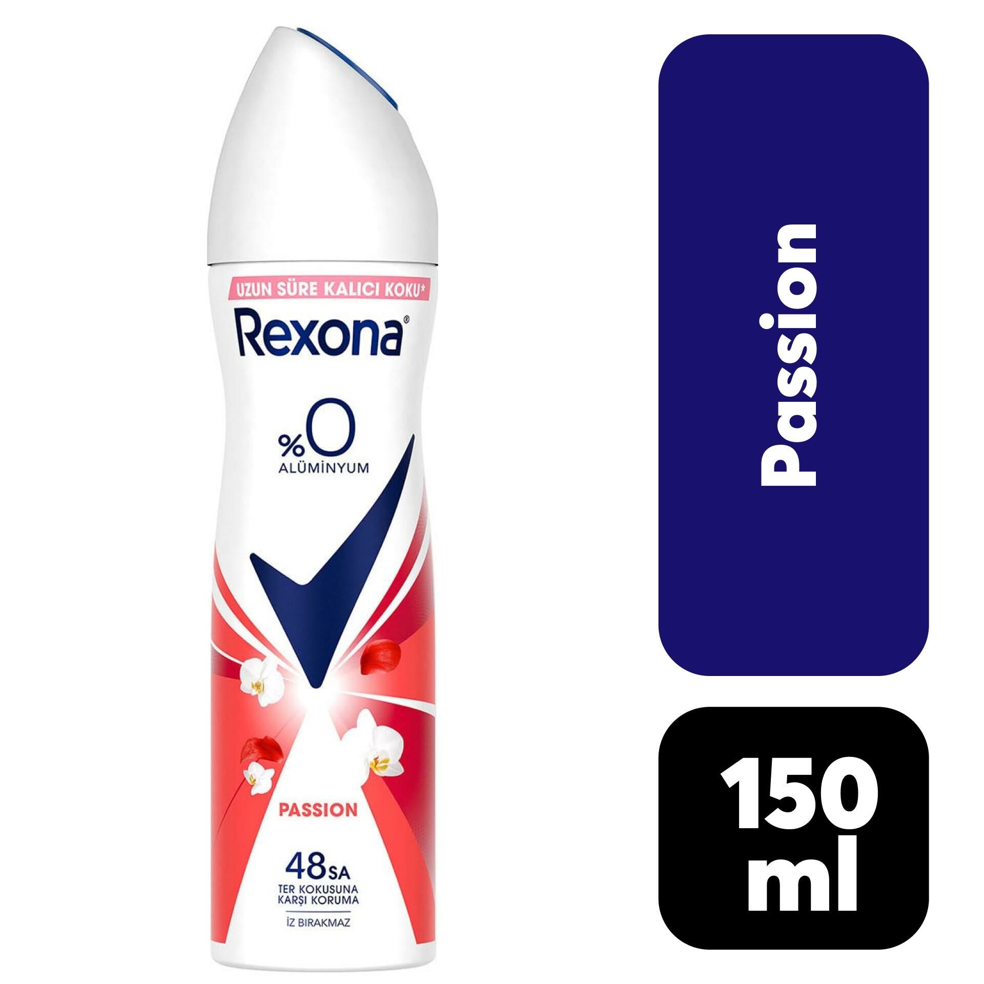Rexona Deodorant Kadın 150 ml Passion