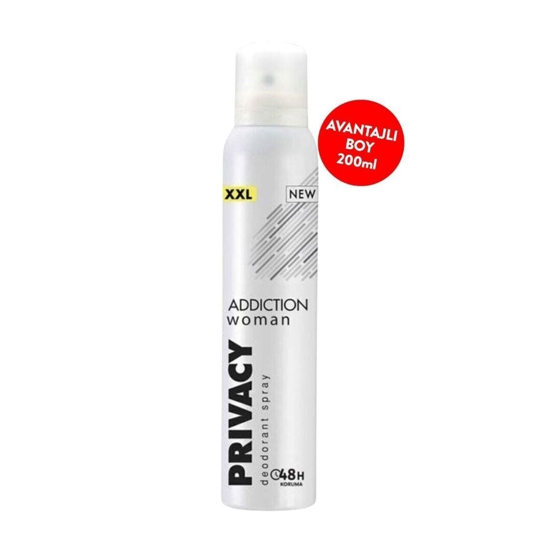 Deodorant Kadın Privacy 200 ml Addiction