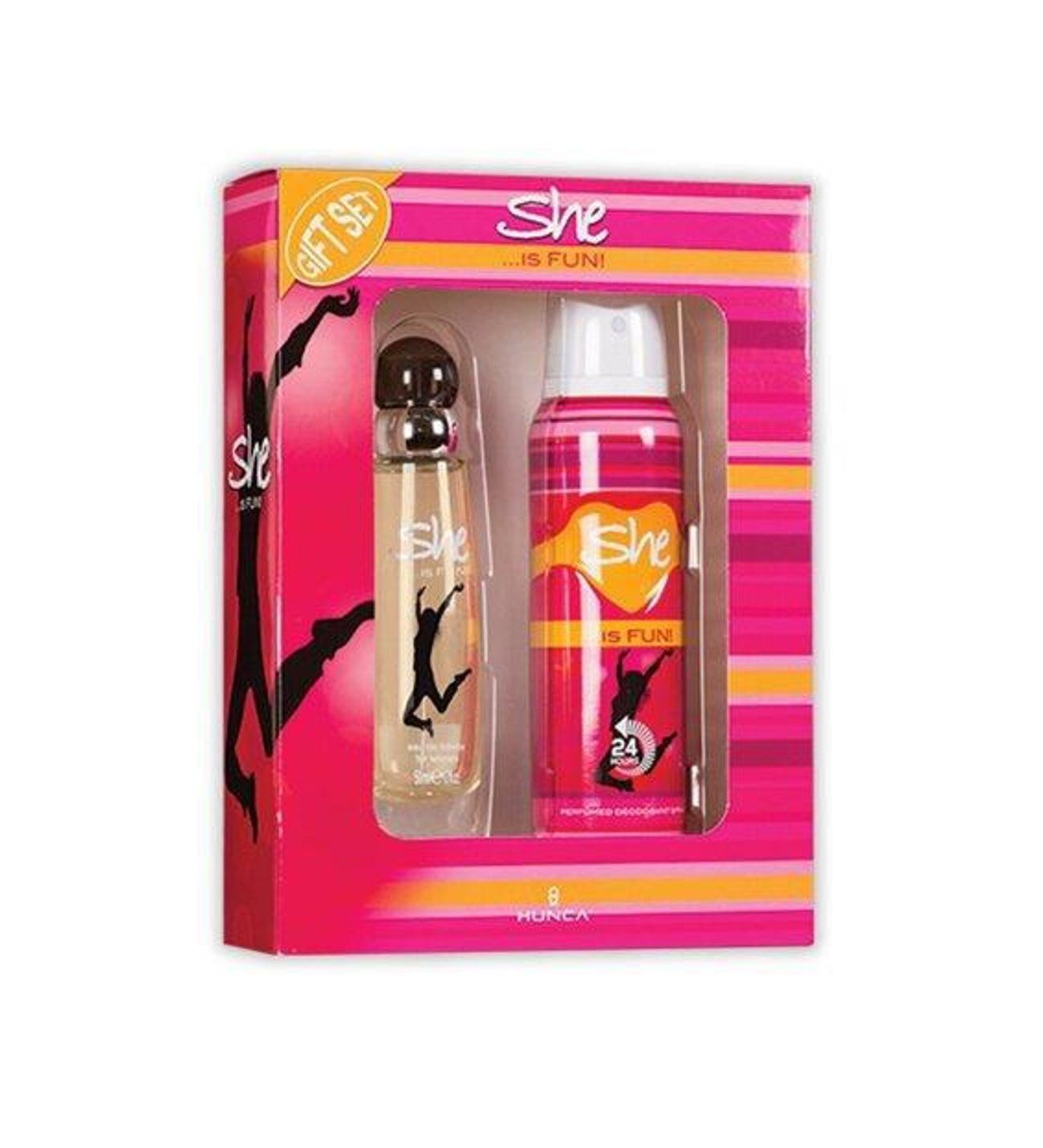 Kofre Kadın She Parfüm 50 ml + Deodorant 150 ml Fun