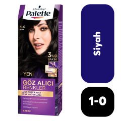 Palette .1-0 Siyah