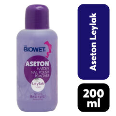 Biowet Aseton 200 Ml Leylak