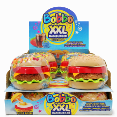 Bobbo Hamburger Aromalı Emzik Şeker 12'li