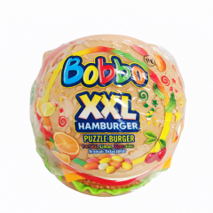 Bobbo Hamburger Aromalı Emzik Şeker 12'li