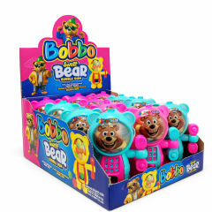 ..Bobbo Bubble Misket Sakız Çilek Muz Portakal 12'Li