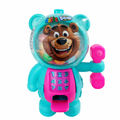 ..Bobbo Bubble Misket Sakız Çilek Muz Portakal 12'Li